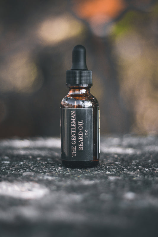 The Gentleman “Beard Oil”