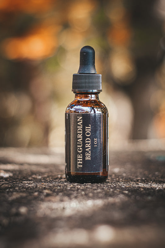 The Guardian "Beard Oil"