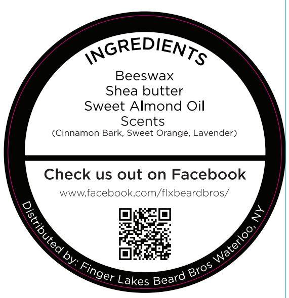 Apple Sin “Beard Balm”