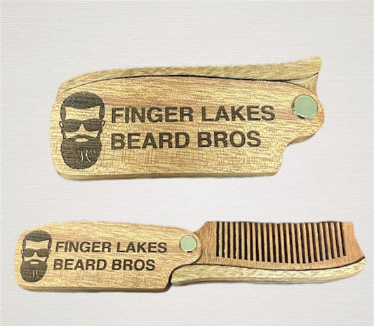 Folding Beard comb