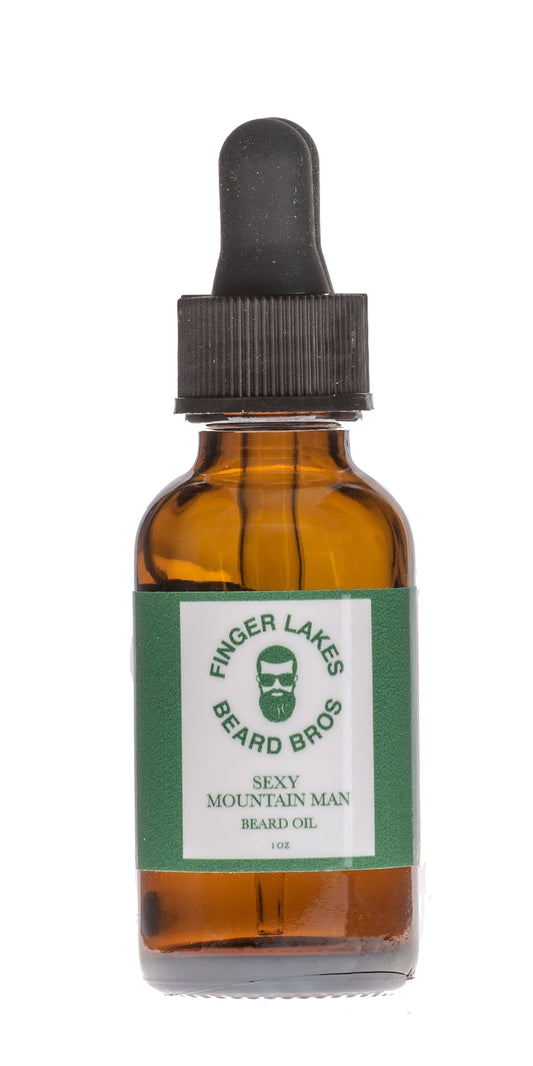 Sexy Mountain Man "Beard Oil"