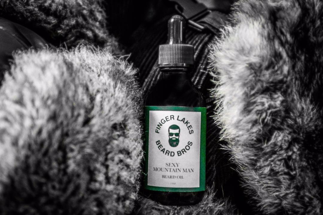 Sexy Mountain Man "Beard Oil"